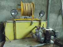 Kit incêndio para carrinha 4x4