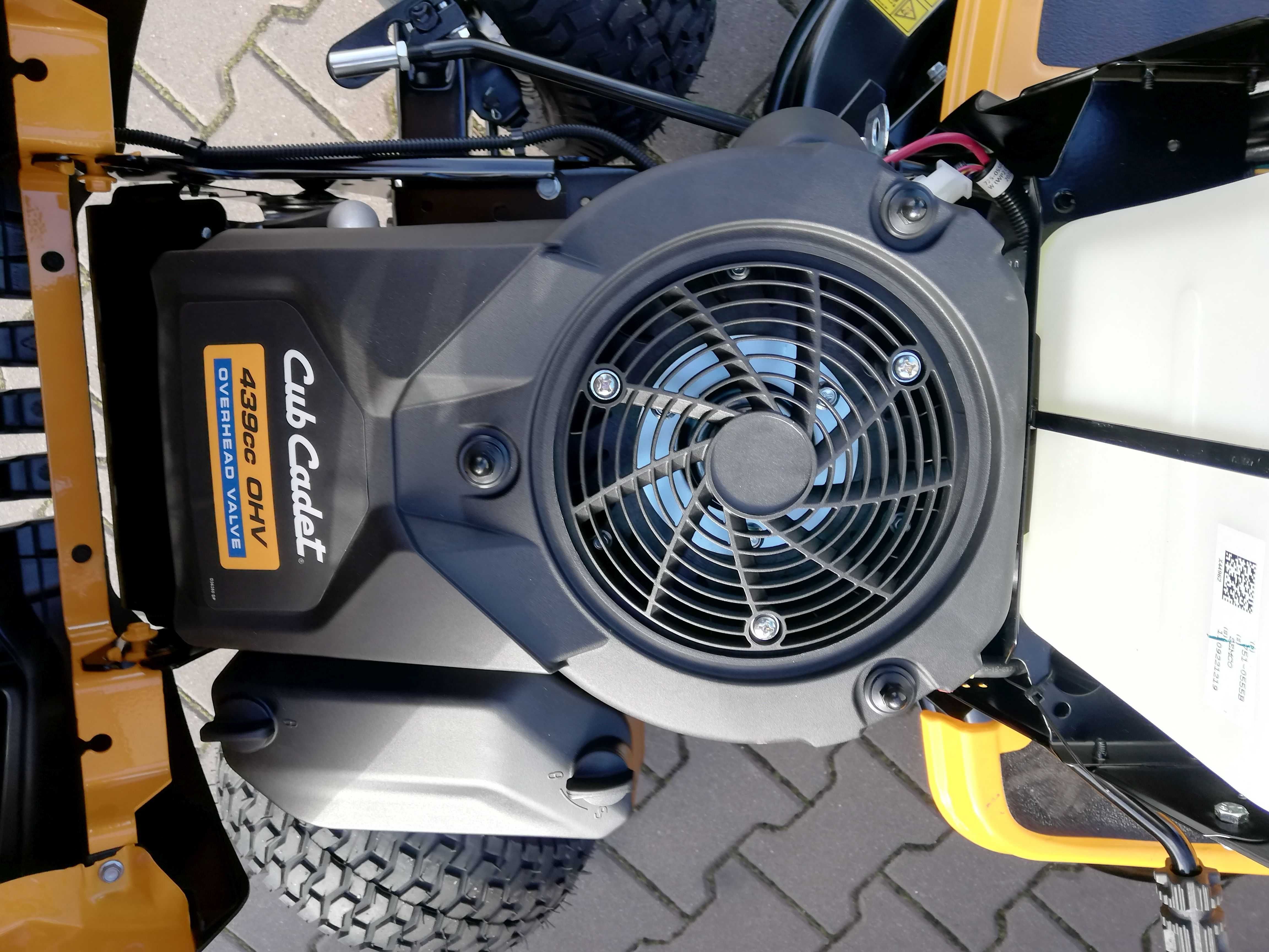 MiniTraktorek kosiarka Cub Cadet LT1 NR92 z koszem + koszenie do tyłu