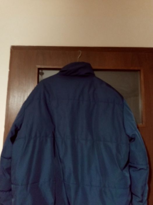 Kurtka meska granat XL zimowa reserved