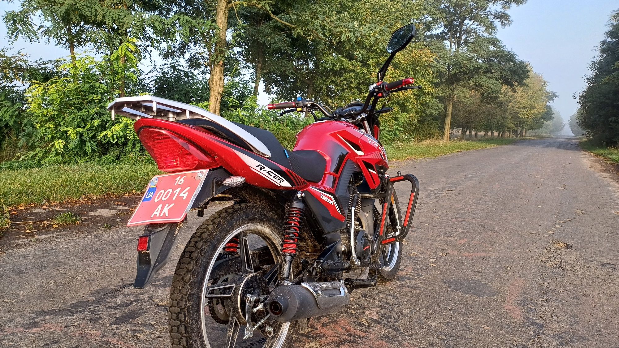 Viper 200 продам мотоцикла в хорошому стані