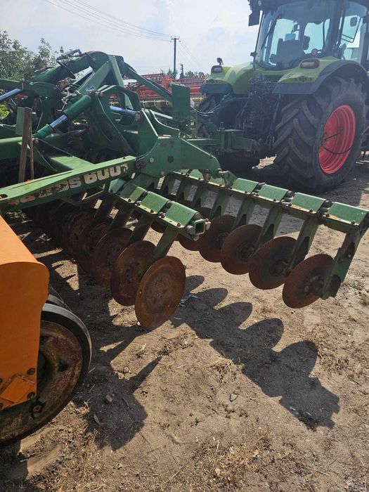 Дискова борона Amazone Catros 6001-2T