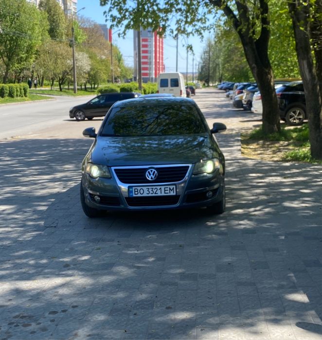 Volkswagen Passat B6 2008  Автомат/Бензин