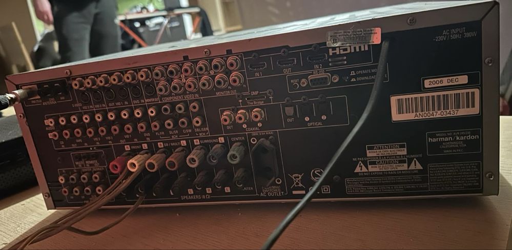 Amplituner Harman/kardon AVR 245