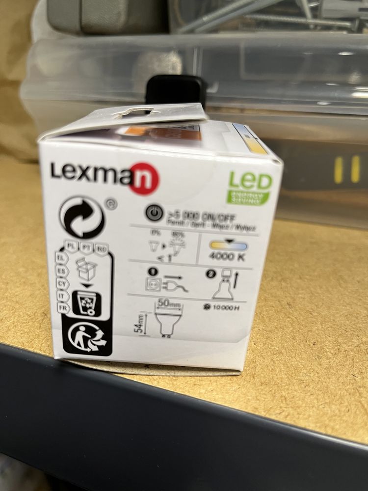 Żarówka LED GU10 3.6 W LEXMAN