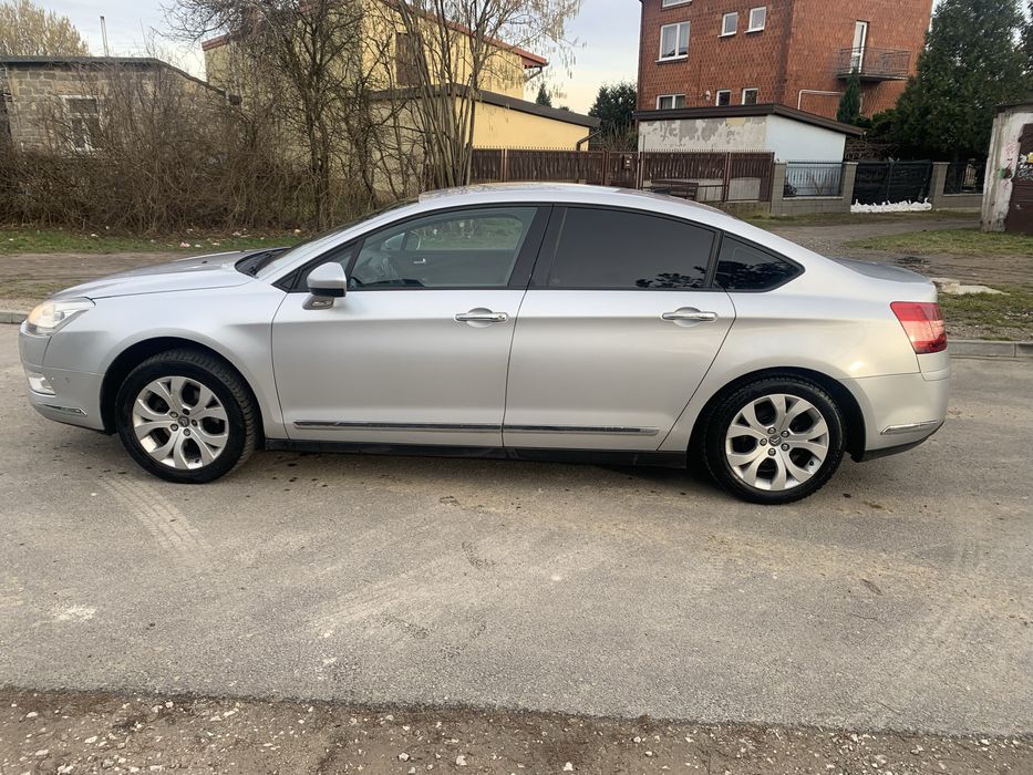 Citroen c5 2.0 hdi automat dobry stan 2009 rok