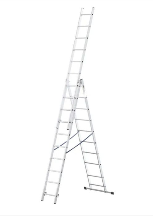 Drabina aluminiowa 3x10 domowa promocja