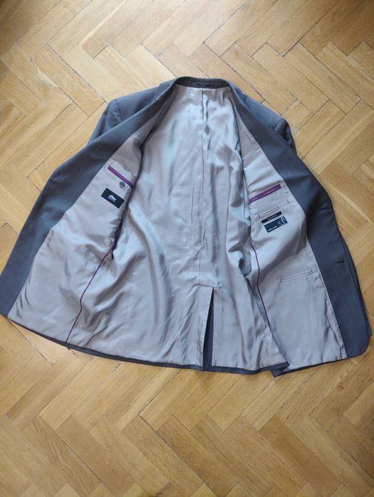 Garnitur męski s.Oliver wełniany