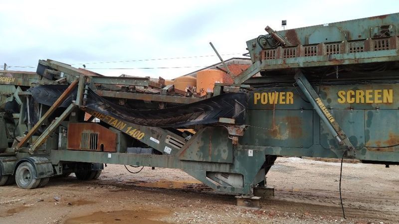 Crivo Powerscreen Chieftain 1400