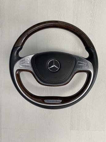 Руль (Кермо) Mercedes-Benz