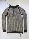 Dale Of Norway gruby sweter z dzianiny vintage streetwear XXL
