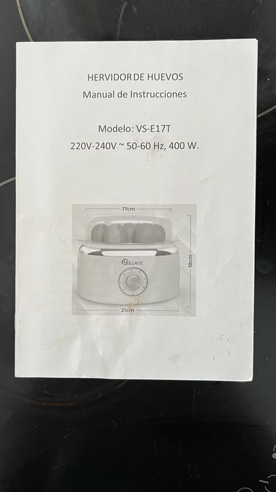 LELLACE Electric Egg Boiler with Timer and Alarm - 1 to 7 Eggs