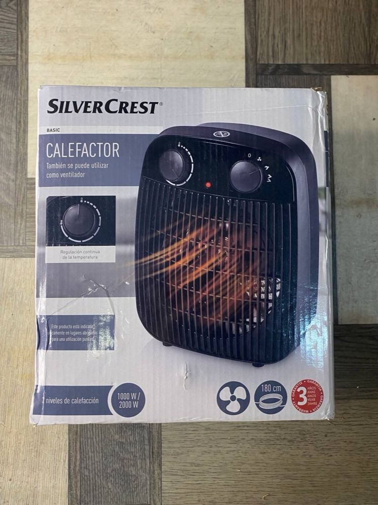 Обігрівач / Вентилятор Silvercrest Calefactor