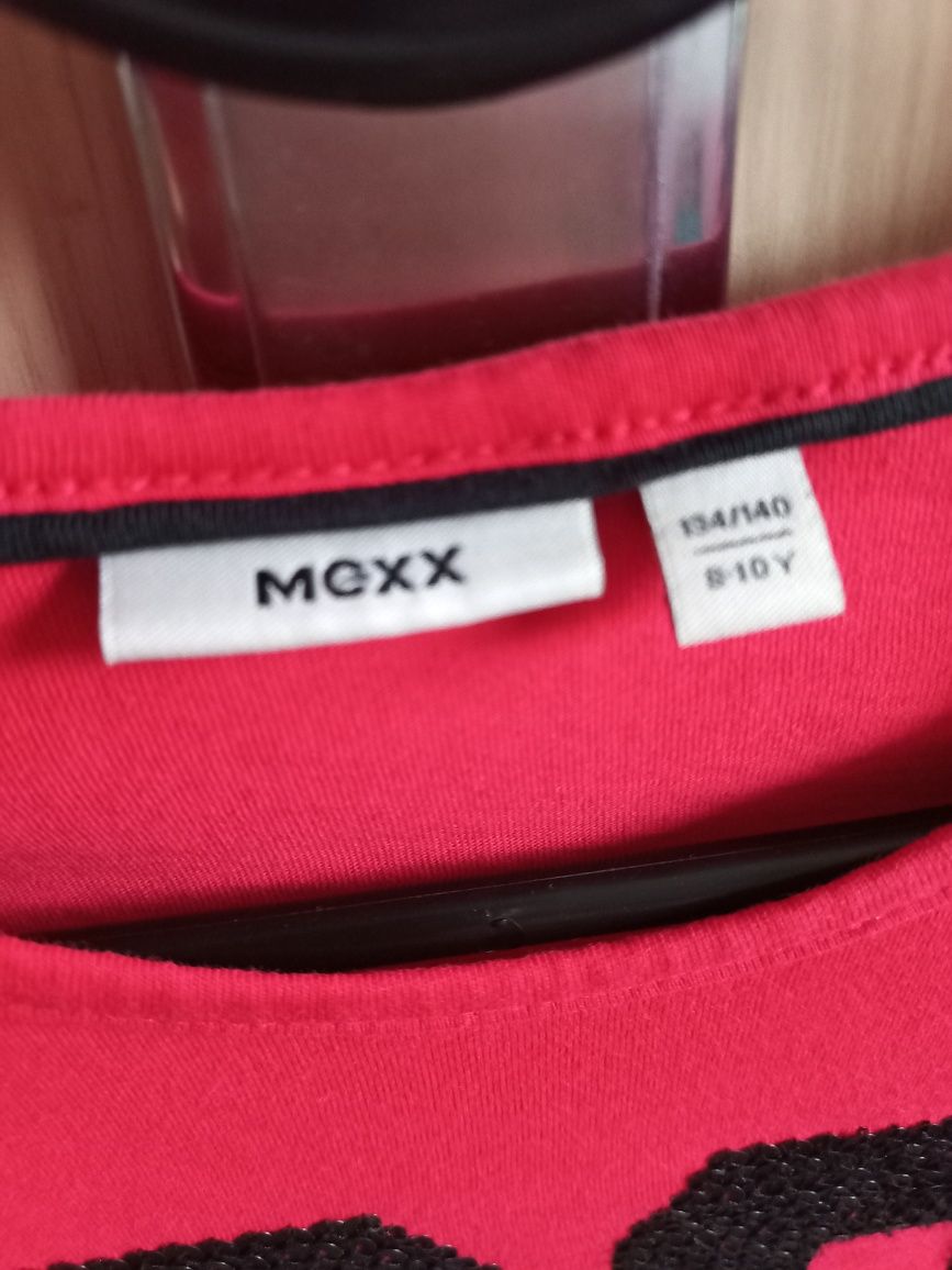 Czerwona koszulka MEXX  rozm.134/140