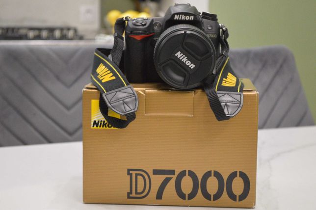 Новый! Nikon D7000 (не D7100 D7200 D7500)
