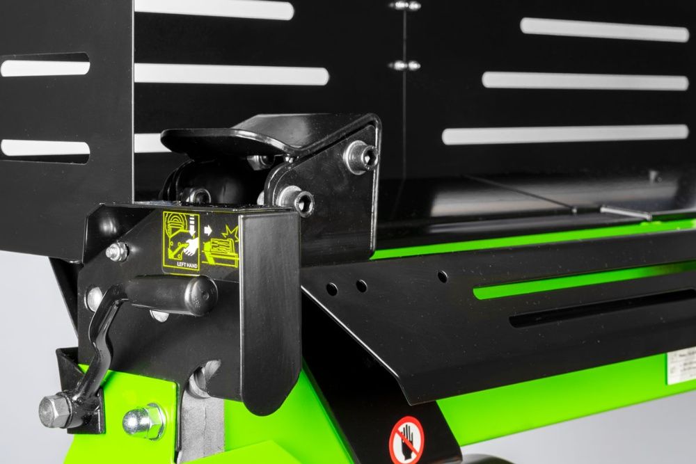 Rachador de Lenha 5 Ton jaula de protecção Potencia: 2200W 230V. AP28