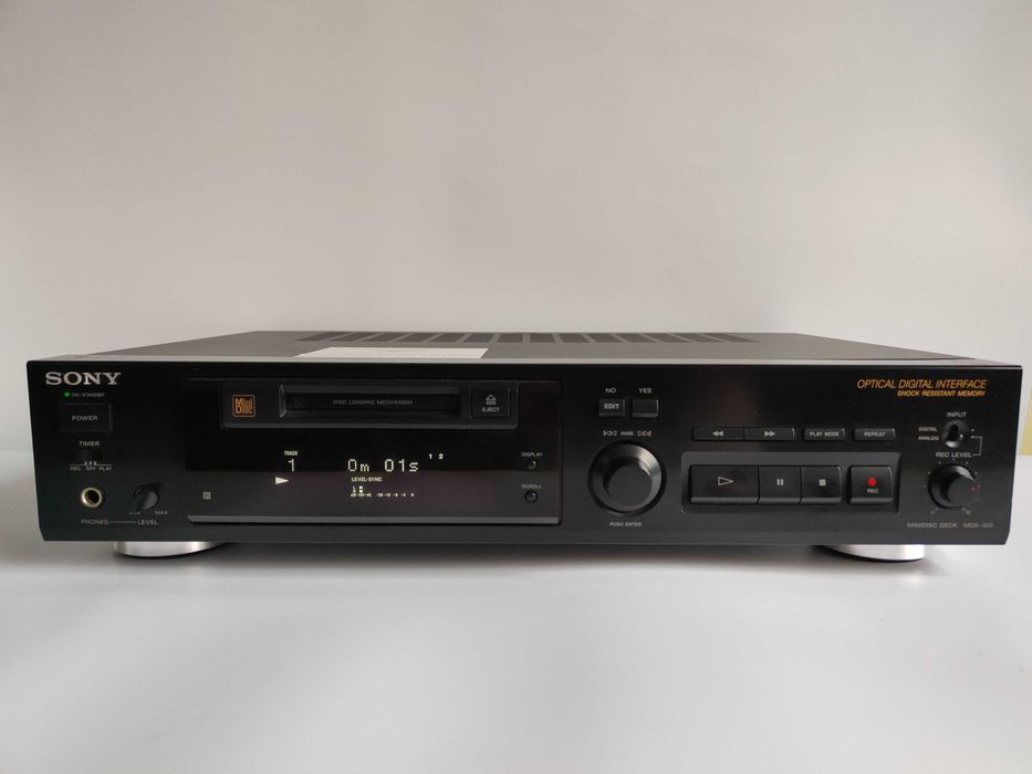 SONY MDS-303 odtwarzacz Minidisc nr.1