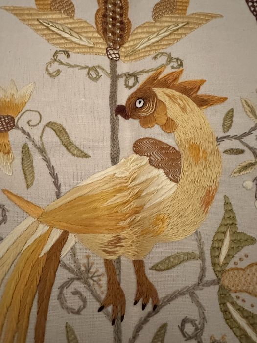 Bordado castelo branco