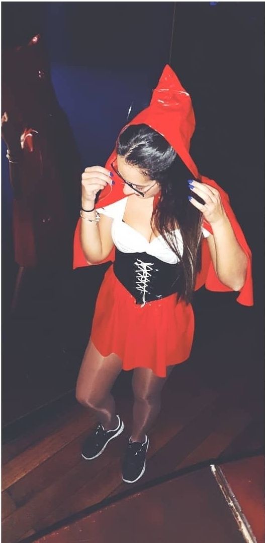 Fato carnaval capuchinho vermelho