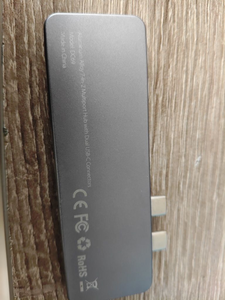 USB-C Хаб Для MacBook Dodocool 7 В 1(DT)