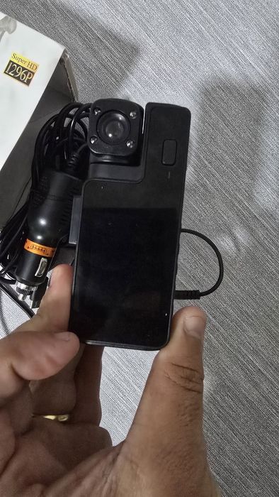 Câmera dashcam nova