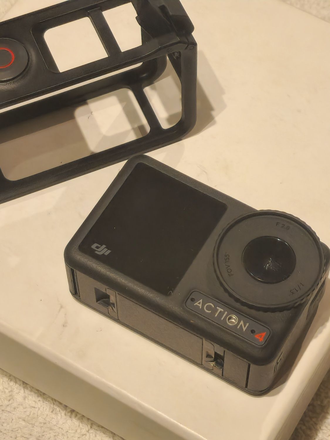 DJI Action4 como nova