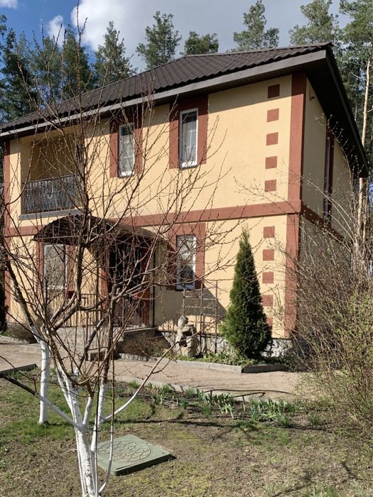 Продаж будинку в сосновому лісі | 120 м² на 8 сотках | Березенщина