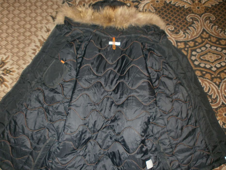 Куртка парка аляска Tomster Injector, чёрная, р.XXL, наш 56. ПОГ-70 см