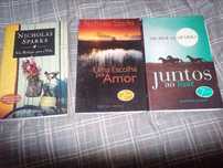 3 Livros Nicholas Sparks