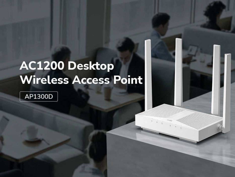[Novo] Access Point WiFi AC1200 Empresarial