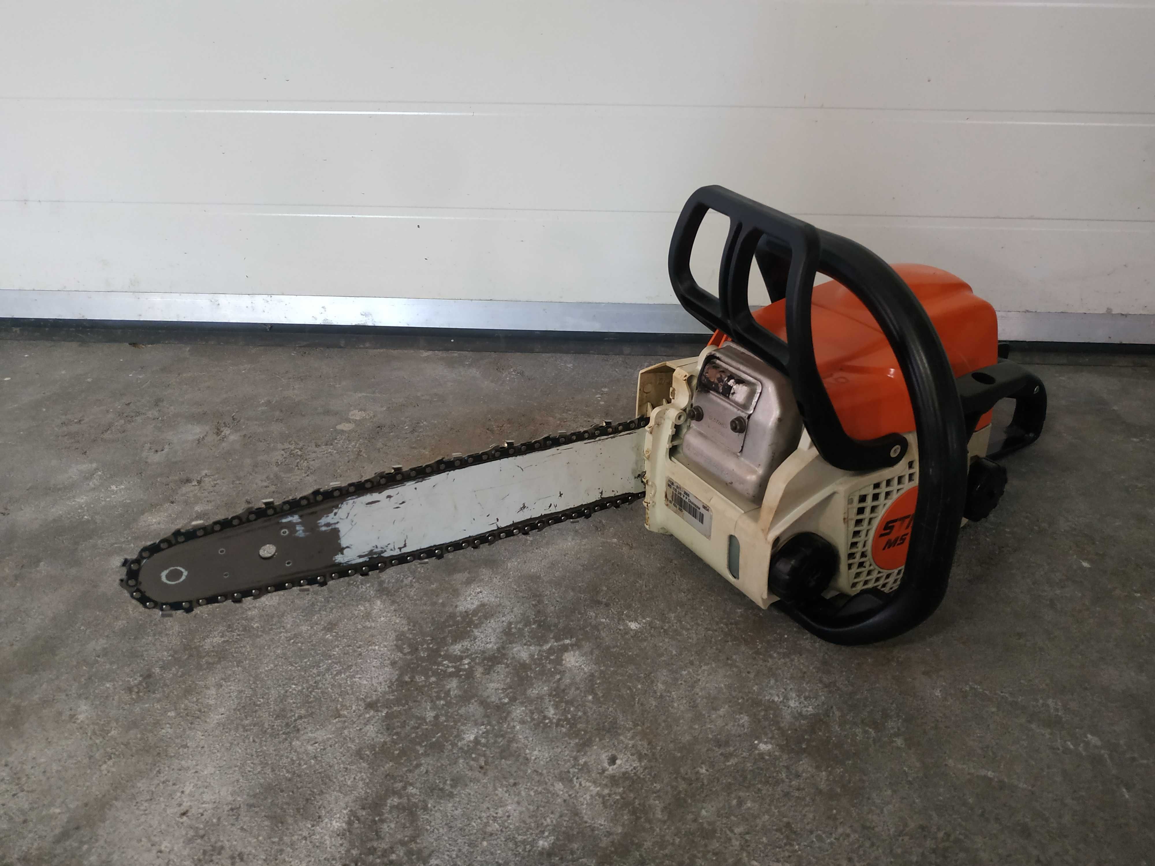 Piła spalinowa STIHL MS 170 – sprawna, gotowa do pracy