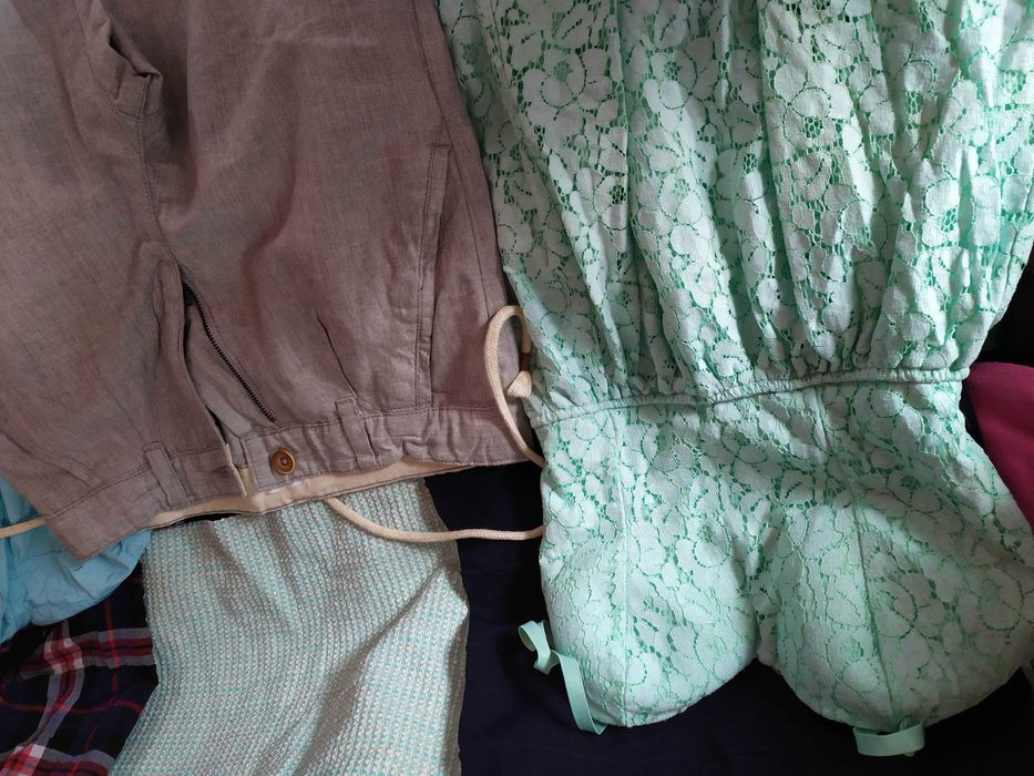 Paczka ciuchów rozm.36/38 młodzieżowe.