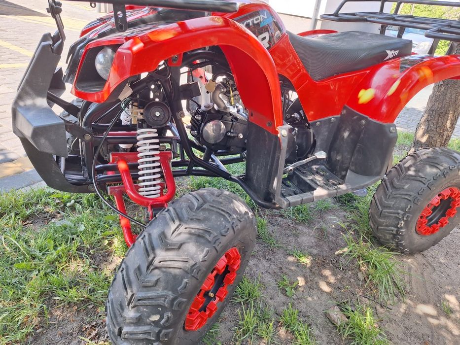Quad 125     xtr