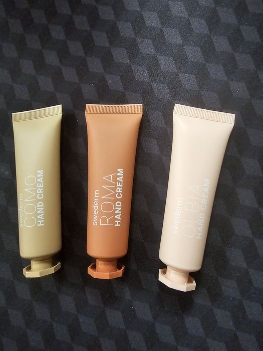 3 kremy swederm como olbia roma