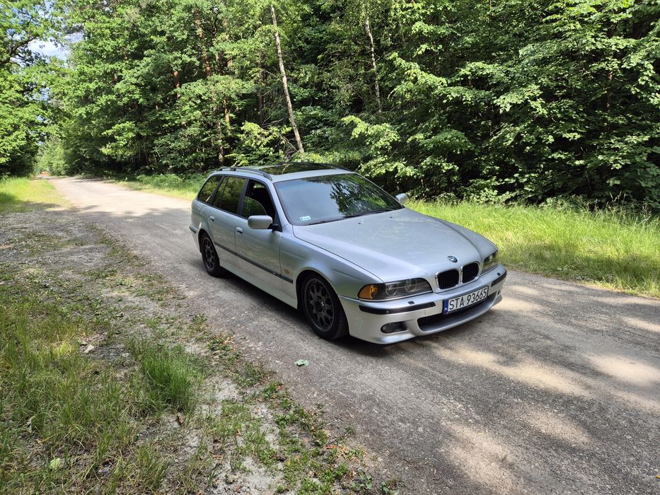 Bmw e39 525iA Gaz