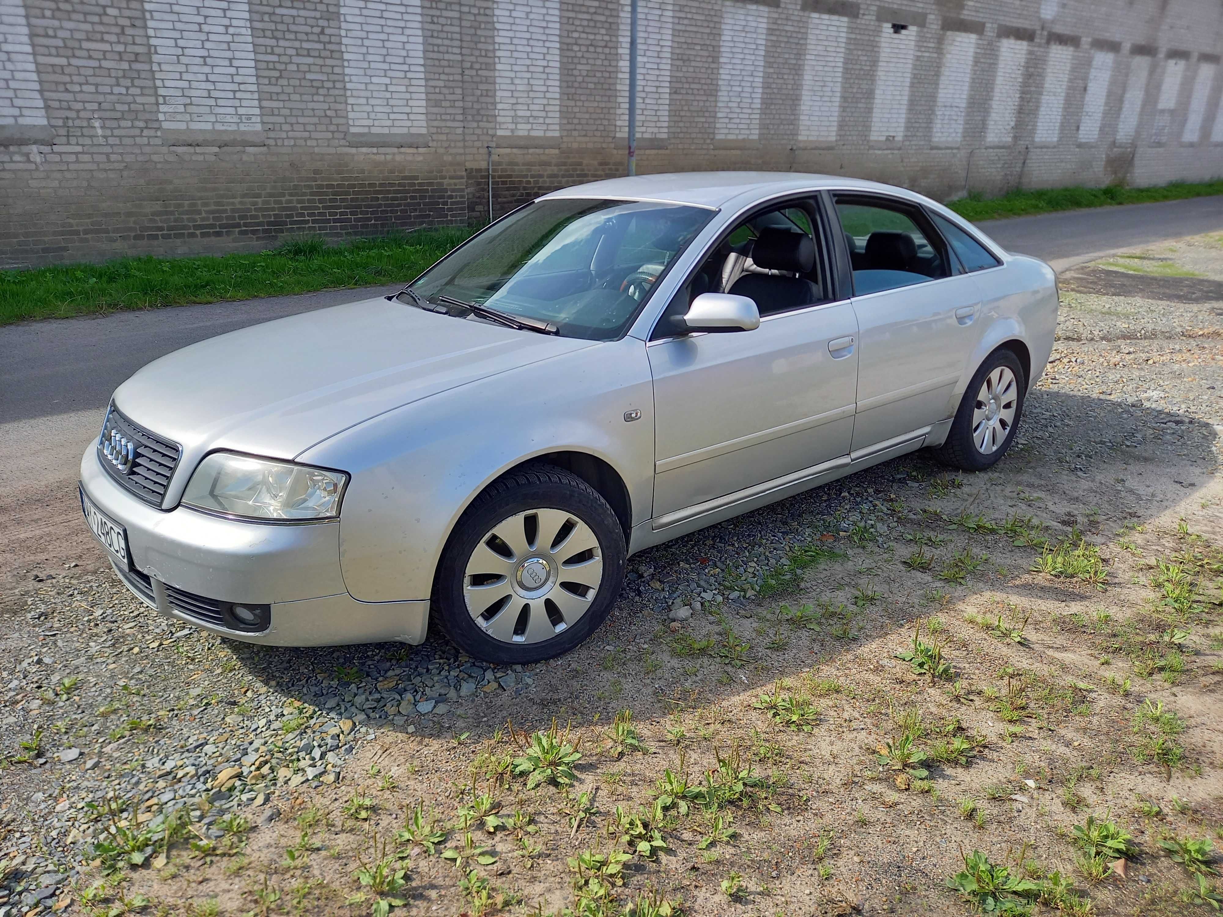 Audi a6 c5 2.0 benzyna z Gazem rozrząd na gwarancji