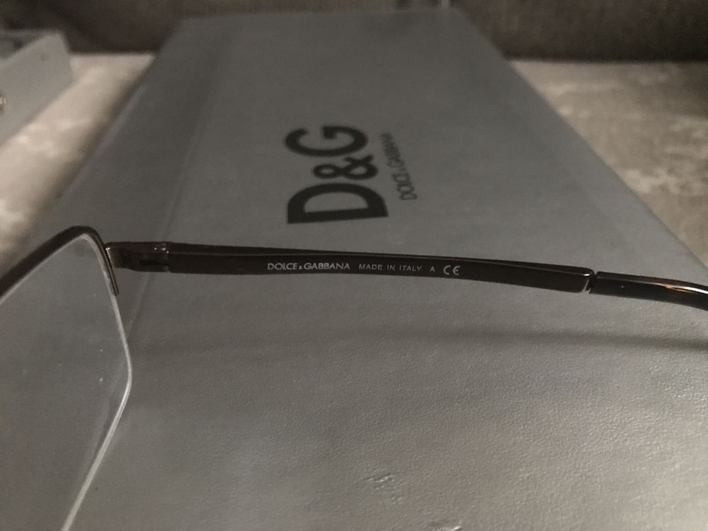 Dolce&Gabbana okulary oprawki korekcyjne