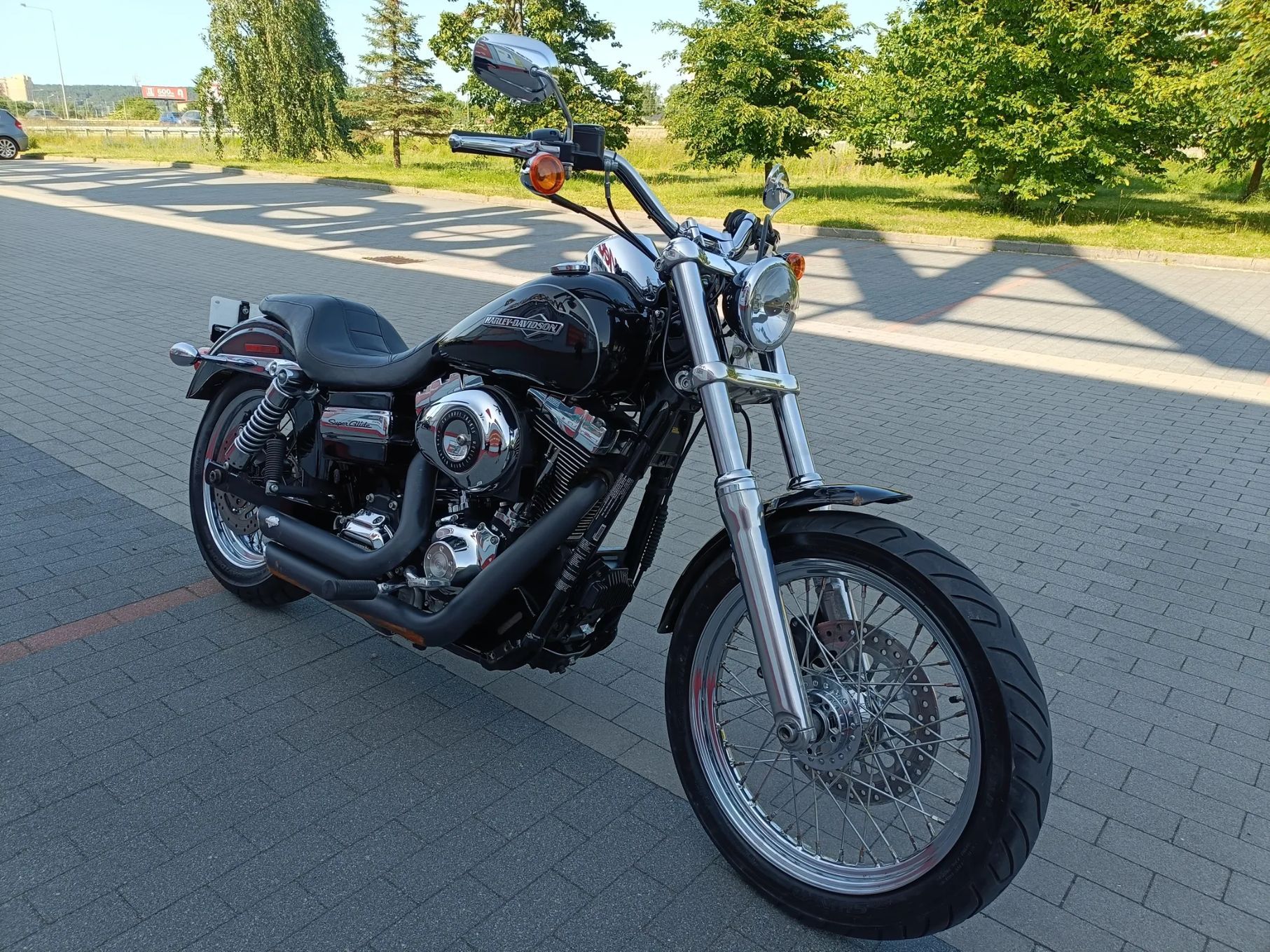 Harley-Davidson Dyna Super Glide FXDC 18.000MIL