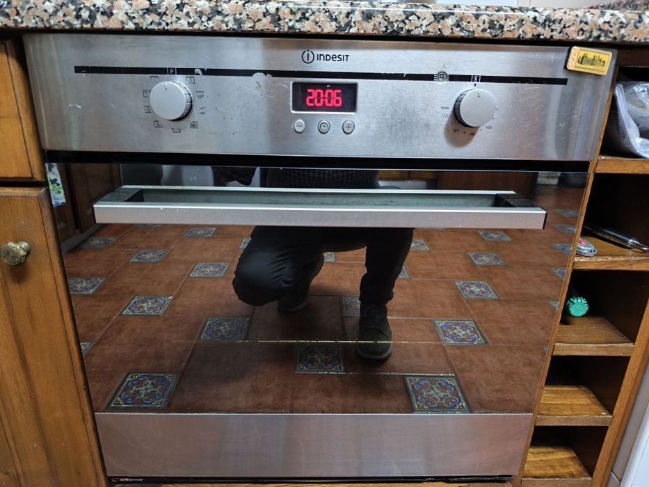 Forno elétrico indesit