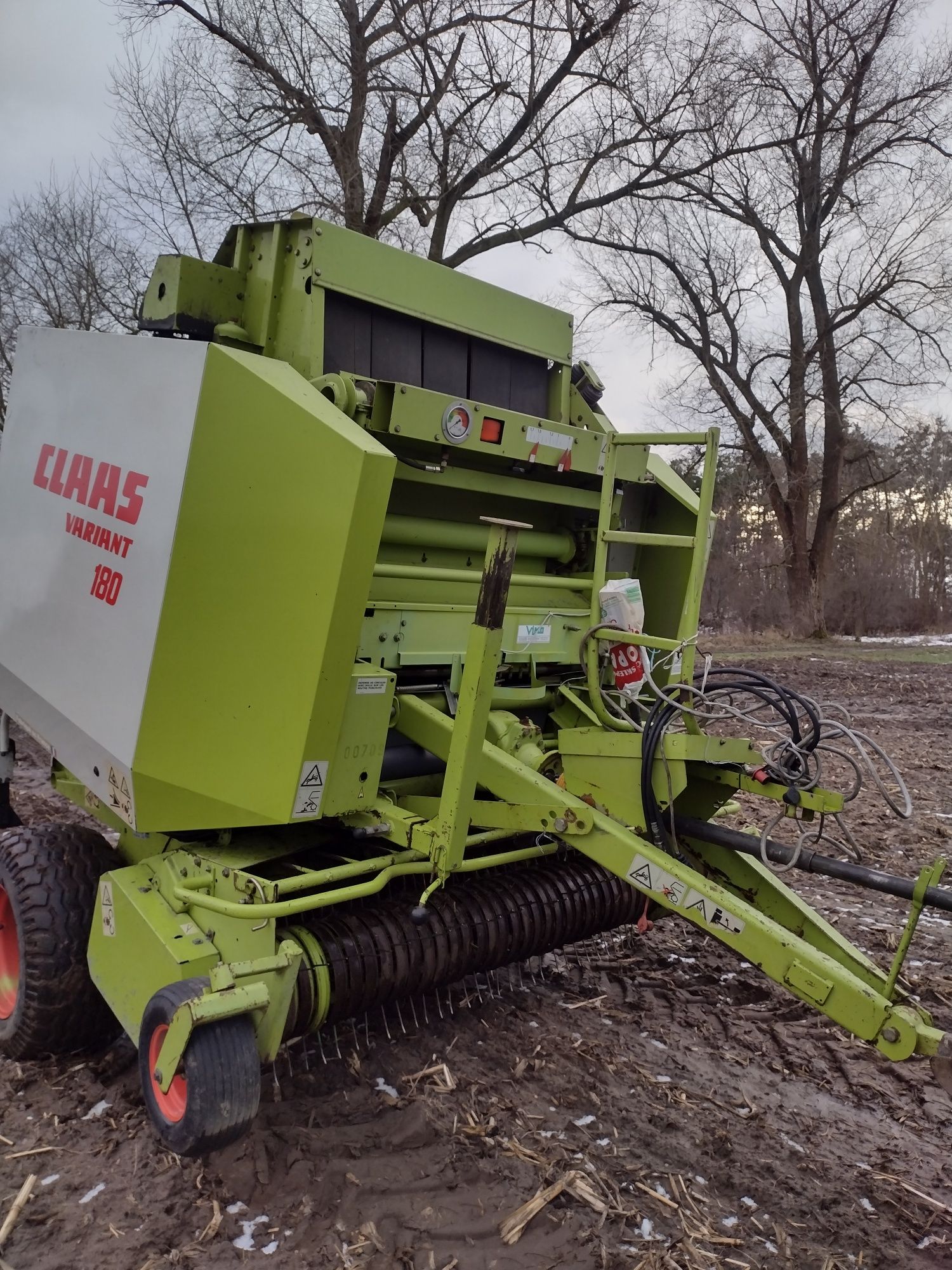 Claas variant 180 w oryginale bardzo dobry stan, pasowa, zmiennokomoro