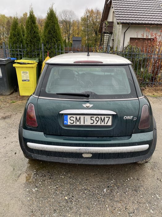 Mini cooper r50 1.4 disel PILNIE!!!