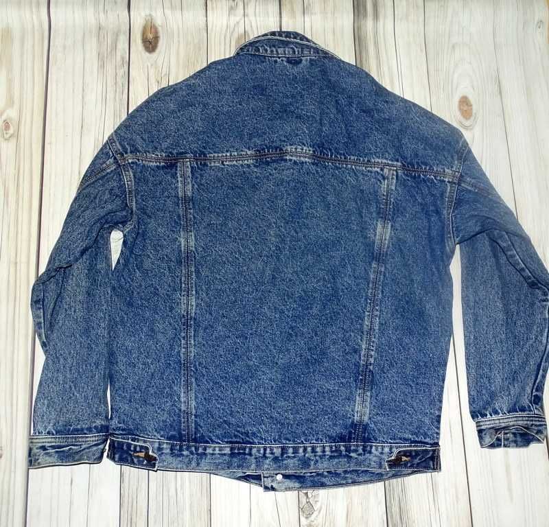 Kurtka jeansowa Pull & Bear M