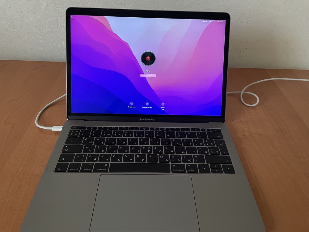 Ноутбук Apple A1708 MacBook Pro Retina 13 Space Gray 8GB / 256GB