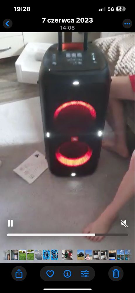 Partybox Jbl 310