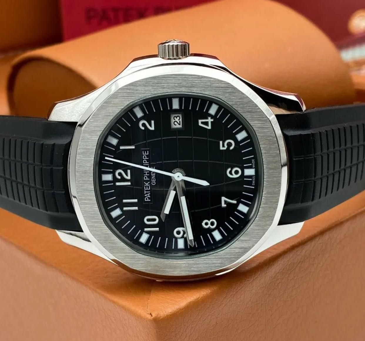 Мужские часы Patek Philippe Aquanaut Механика