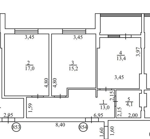 Продам 2-х комнатную квартиру в ЖК Маршал Сити с ремонтом от хозяина
