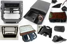 Consola cinzeiro porta copos 2 din moca obd Vw golf 4 passat b5 3b 3bg