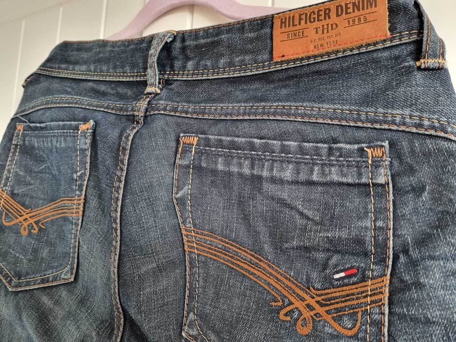 Jeansy spodnie Tommy HILFRIGER jak nowe W29 L32