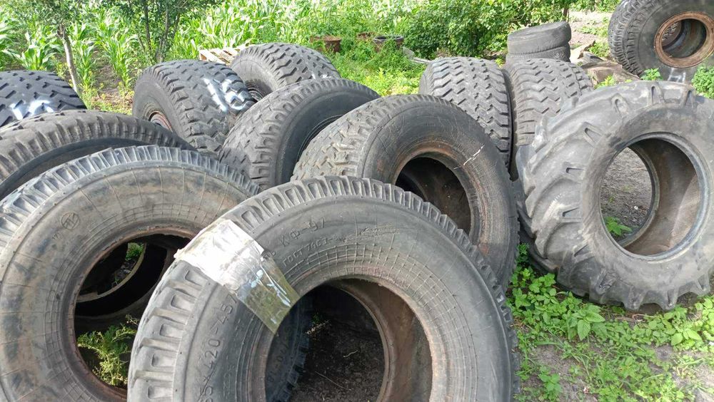 Обменяю шины, 12.00-20 16.5/70-18 бочки на крупы консервы
