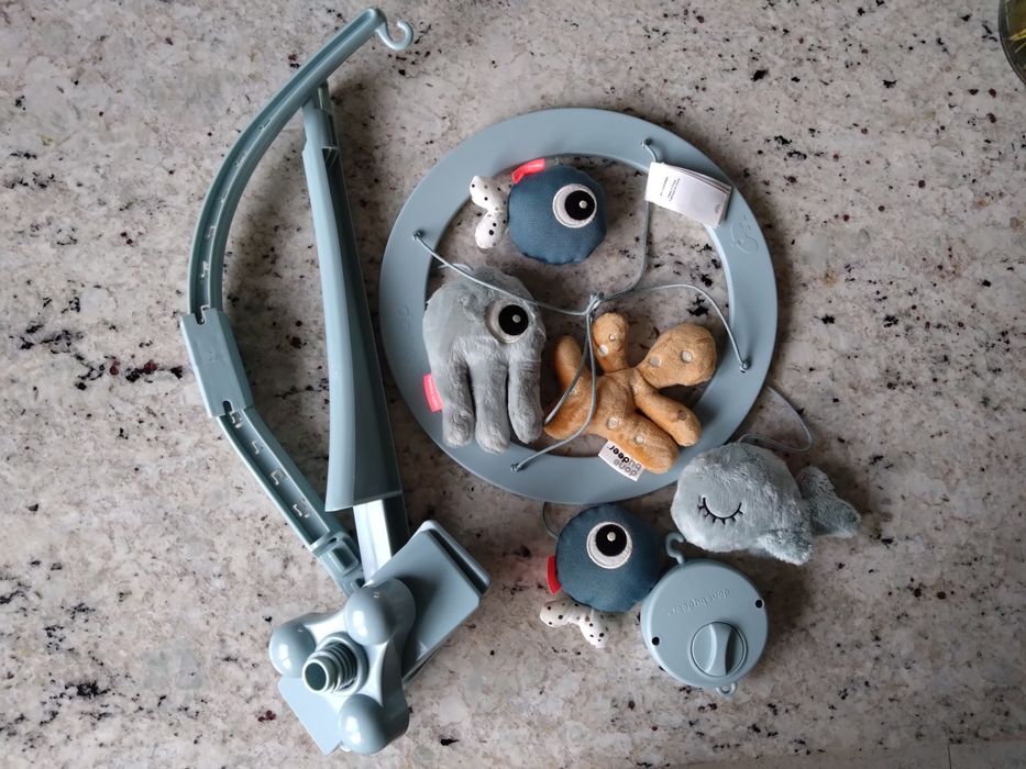 Done by Deer Karuzela pozytywka do łózeczka Sea Friends noworodek