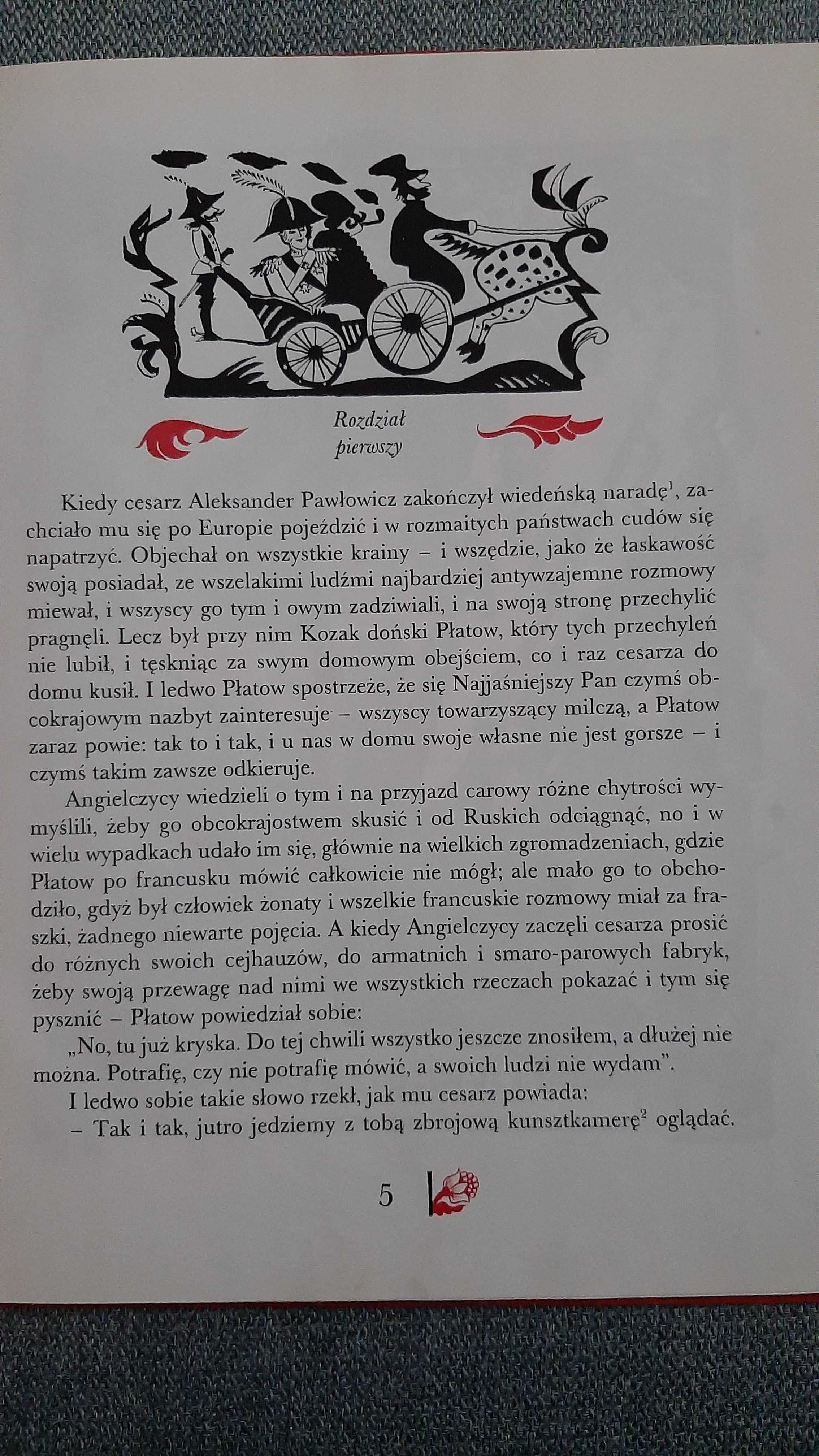 Baśnie i legendy rosyjskie tłum. Julian Tuwim Mańkut Mikołaj Leskow